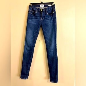 FRAME denim Le Skinny de Jeanne